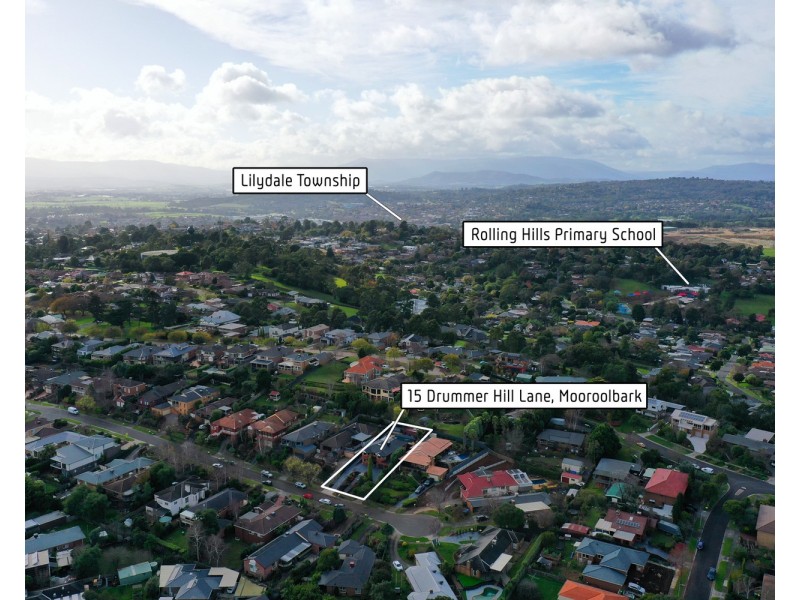 15 Drummer Hill Lane, Mooroolbark VIC 3138