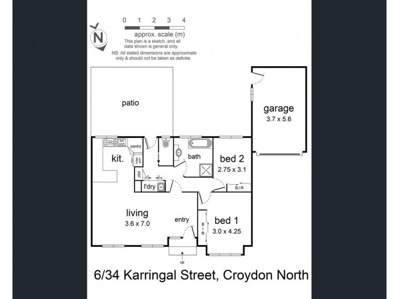 6/34 Karingal Street, Croydon VIC 3136