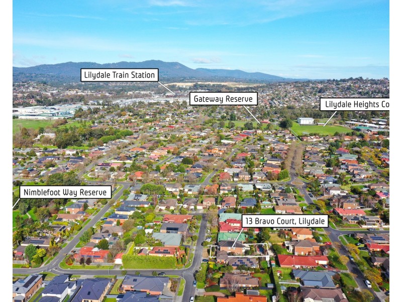 13 Bravo Court, Lilydale VIC 3140