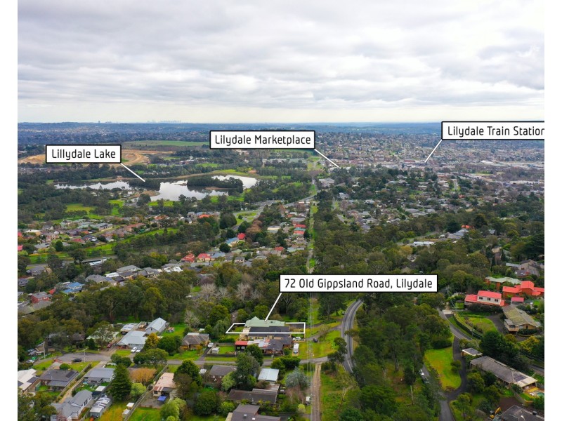 72 Old Gippsland Road, Lilydale VIC 3140