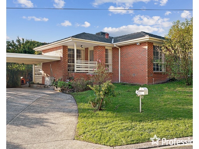 25 Gardner Parade, Mount Evelyn VIC 3796