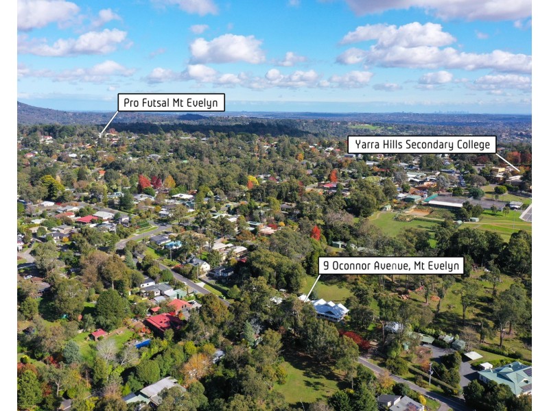 9 O’Connor Avenue, Mount Evelyn VIC 3796