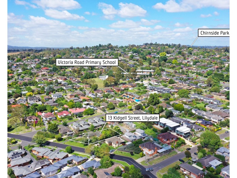 13 Kidgell Street, Lilydale VIC 3140