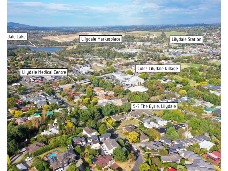 5-7 The Eyrie, Lilydale VIC 3140