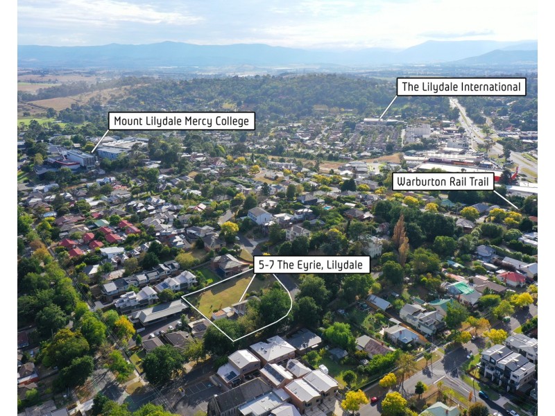 5-7 The Eyrie, Lilydale VIC 3140