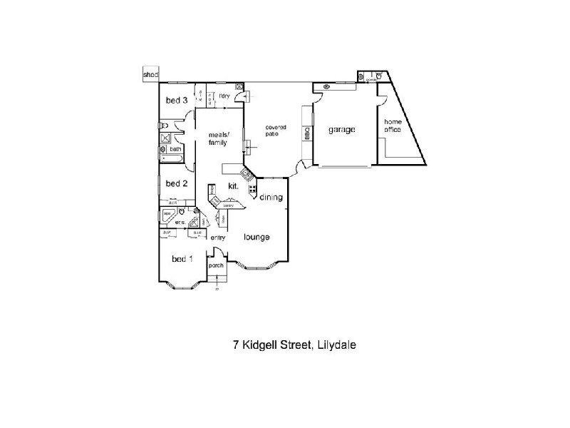 7 Kidgell Street, Lilydale VIC 3140