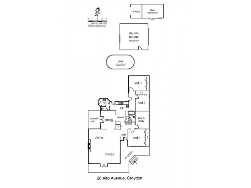 26 Alto Avenue, Croydon VIC 3136