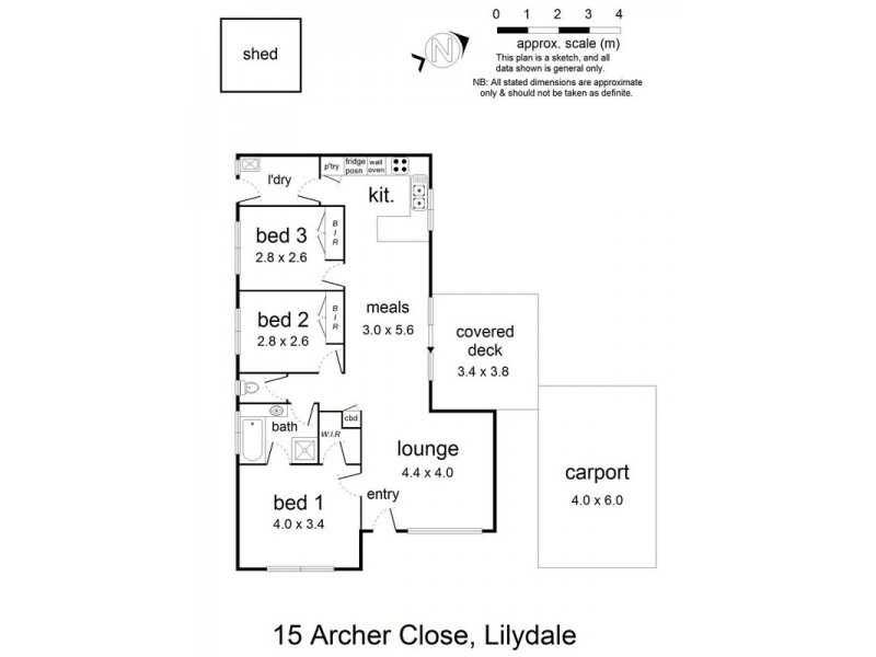 15 Archer Close, Lilydale VIC 3140