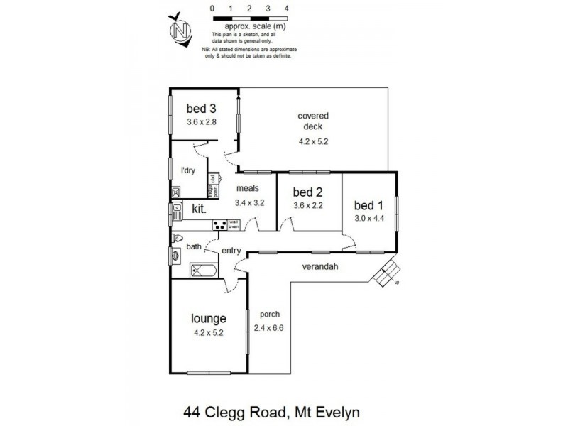 44 Clegg Road, Mount Evelyn VIC 3796