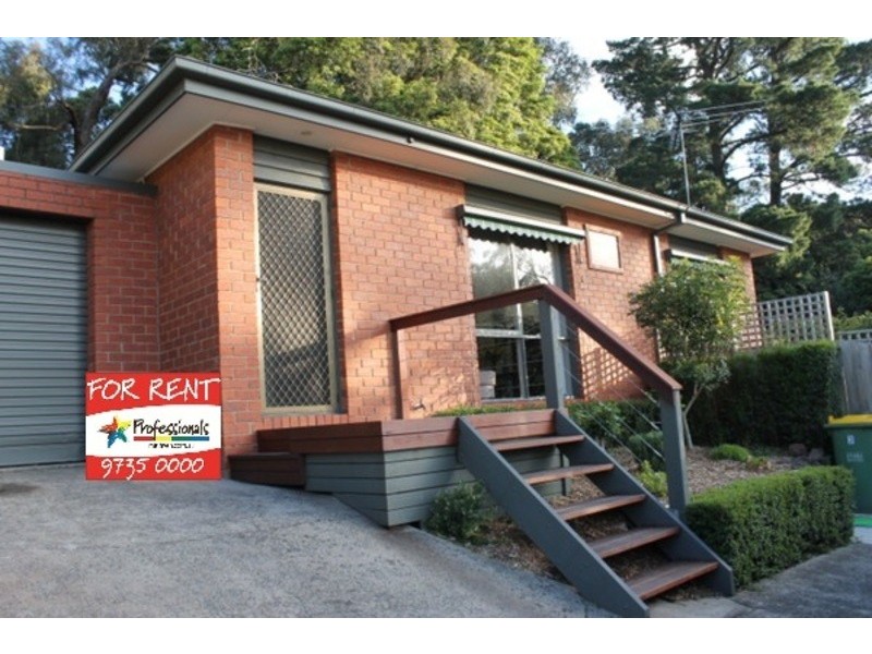 3/23 York Road, Mount Evelyn VIC 3796