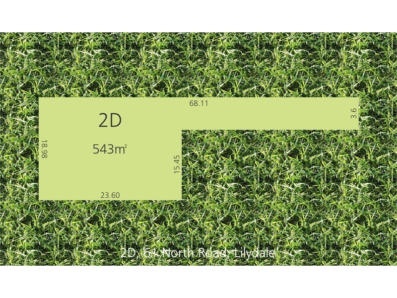 Lot 2 D/61 Mangans Road, Lilydale VIC 3140