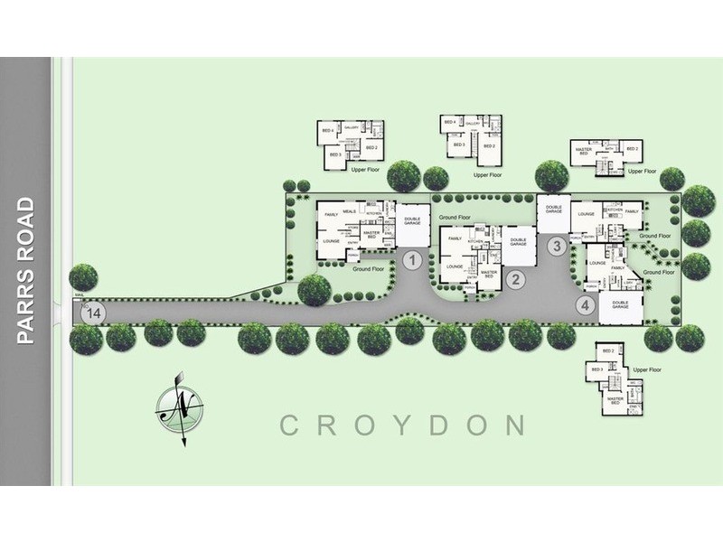 14 Parrs Road, Croydon VIC 3136