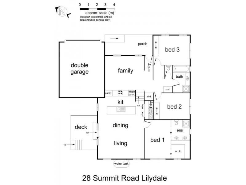 28 Summit Road, Lilydale VIC 3140 Floorplan