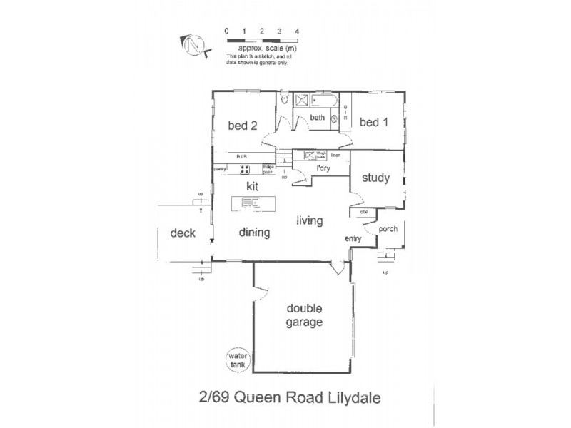 2-3/69 Queen Road, Lilydale VIC 3140 Floorplan