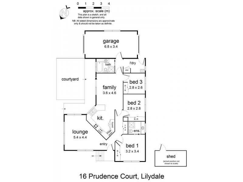 16 Prudence Court, Lilydale VIC 3140