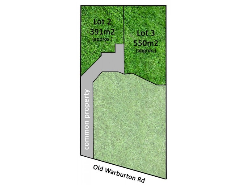 Lot 2 & 3, 28 Old Warburton Road, Seville VIC 3139