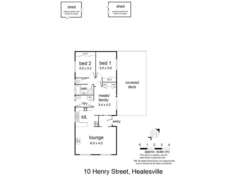 10 Henry  Street, Healesville VIC 3777 Floorplan