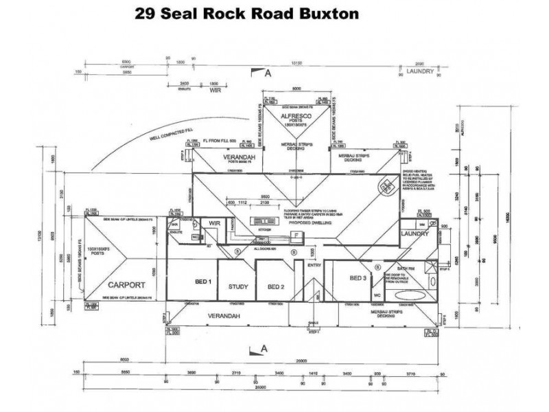 29 Seal Rock  Road, Buxton VIC 3711 Floorplan