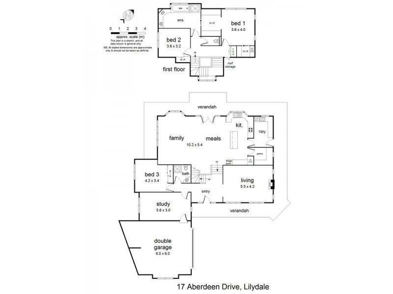 17 Aberdeen Drive, Lilydale VIC 3140 Floorplan