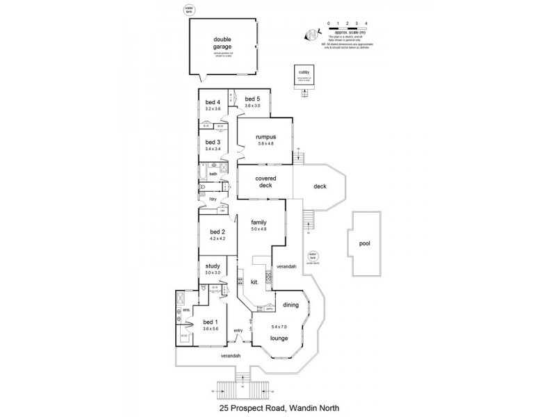 25 Prospect Road, Wandin North VIC 3139 Floorplan