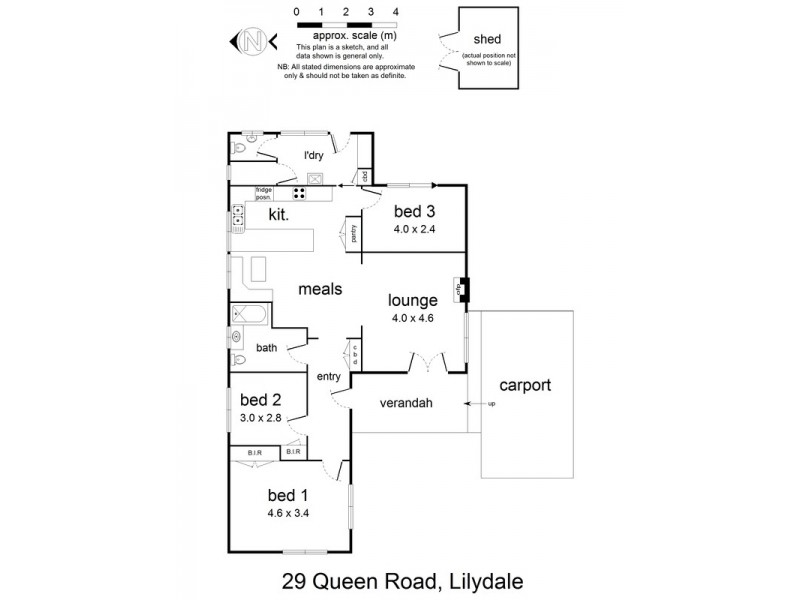 29 Queen  Road, Lilydale VIC 3140 Floorplan