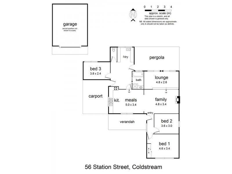 56 Station Street, Coldstream VIC 3770 Floorplan