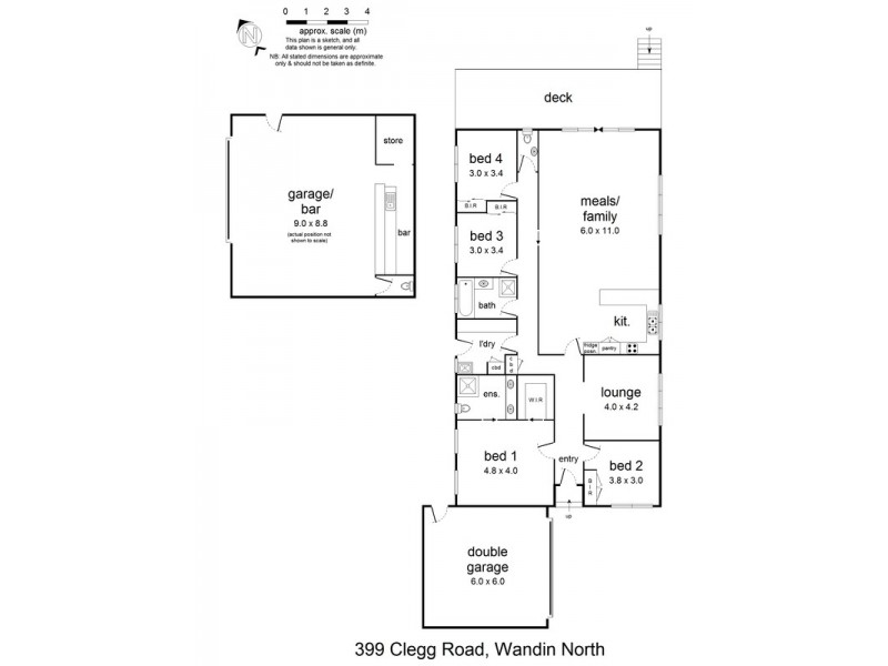 399 Clegg Road, Wandin North VIC 3139 Floorplan