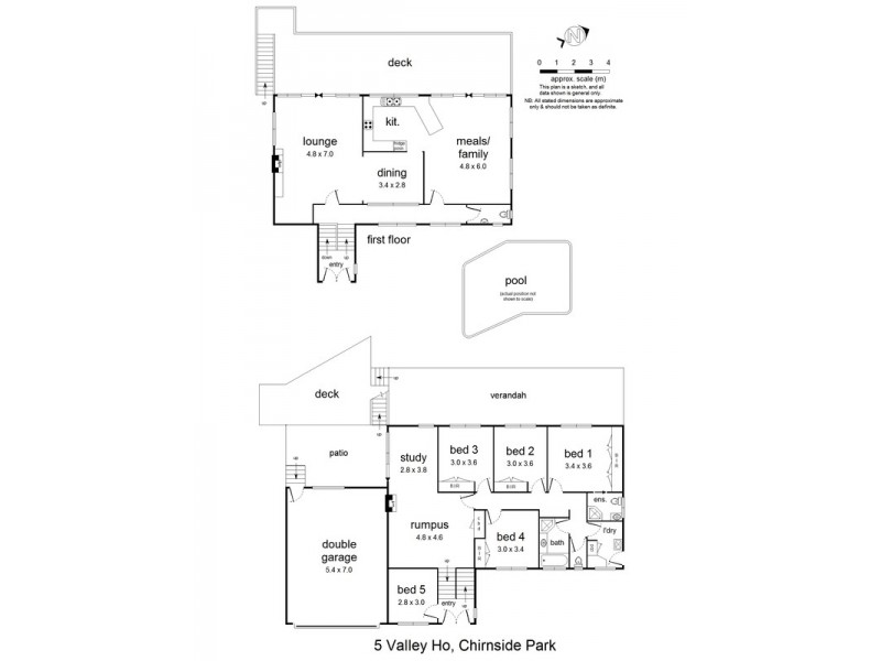 5 Valley Ho, Chirnside Park VIC 3116 Floorplan