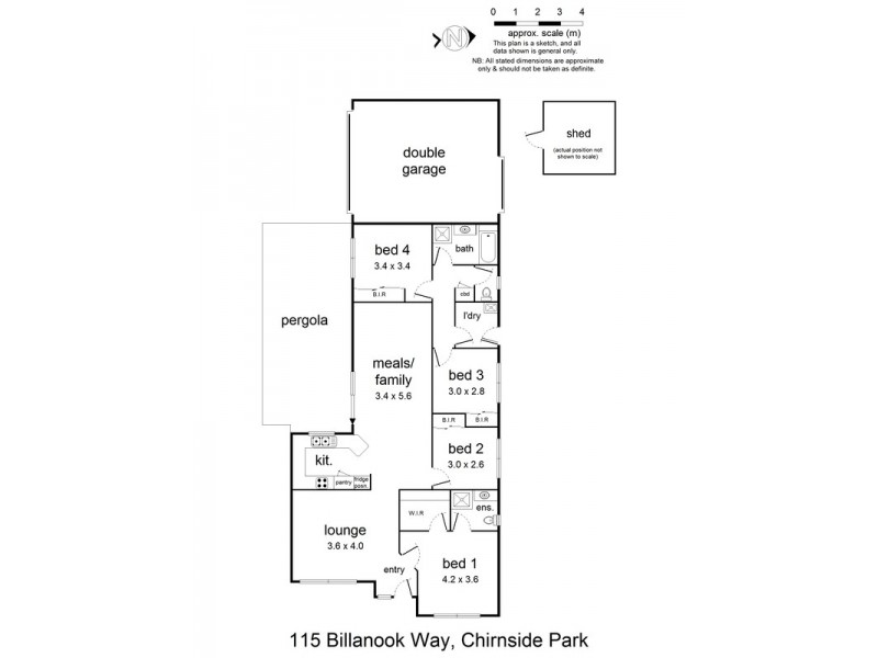 115 Billanook Way, Chirnside Park VIC 3116 Floorplan