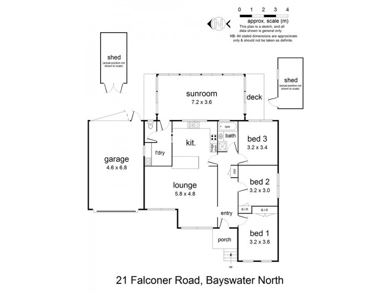 21 Falconer Crescent, Bayswater North VIC 3153 Floorplan