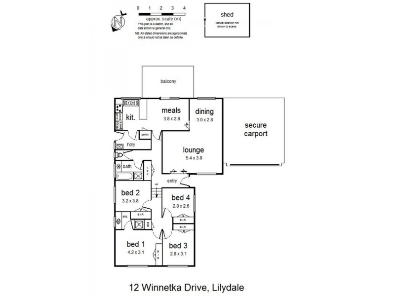 12 Winnetka Drive, Lilydale VIC 3140