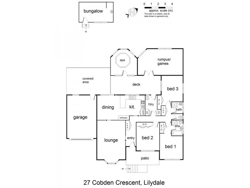 27 Cobden Crescent, Lilydale VIC 3140 Floorplan