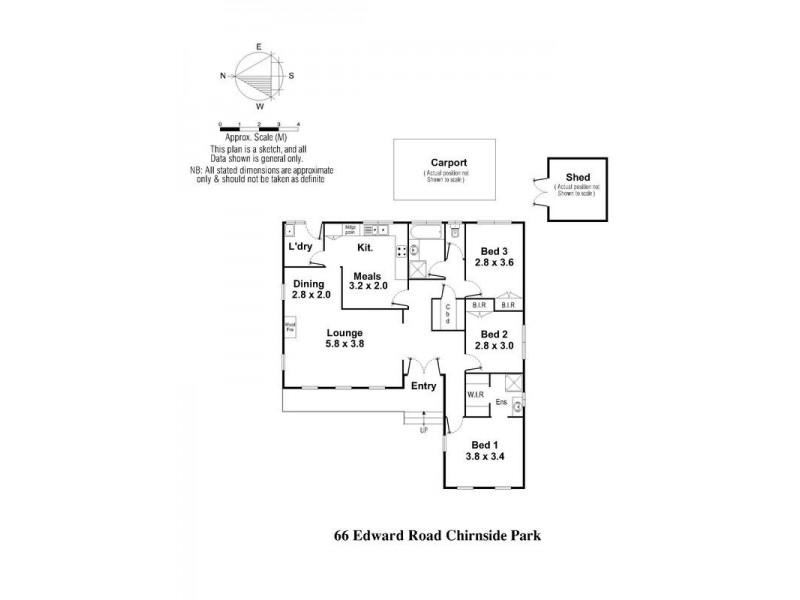 66 Edward Road, Chirnside Park VIC 3116 Floorplan