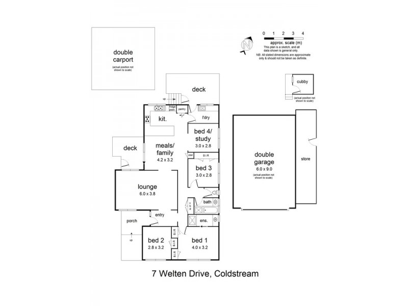 7 Welten Drive, Coldstream VIC 3770 Floorplan