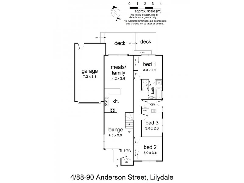 4/88-90 Anderson Street, Lilydale VIC 3140 Floorplan