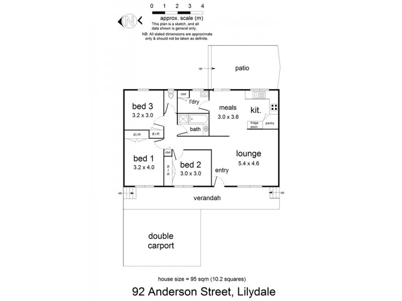 92 Anderson Street, Lilydale VIC 3140 Floorplan