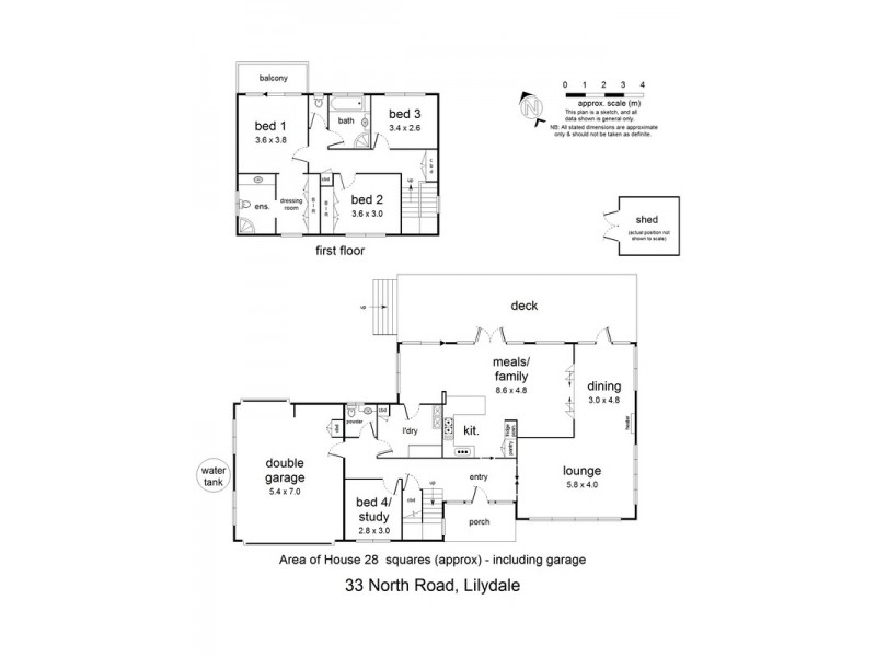 33 North Road, Lilydale VIC 3140 Floorplan
