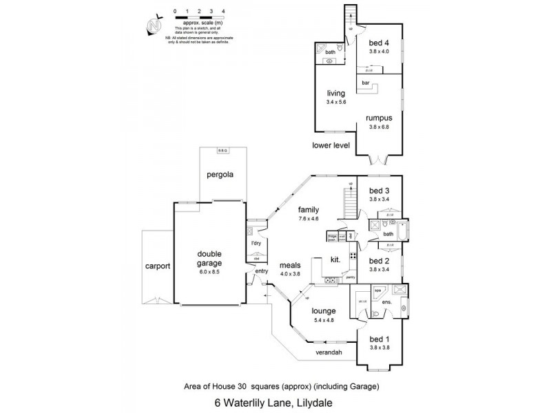 6 Water Lilly Lane, Lilydale VIC 3140 Floorplan
