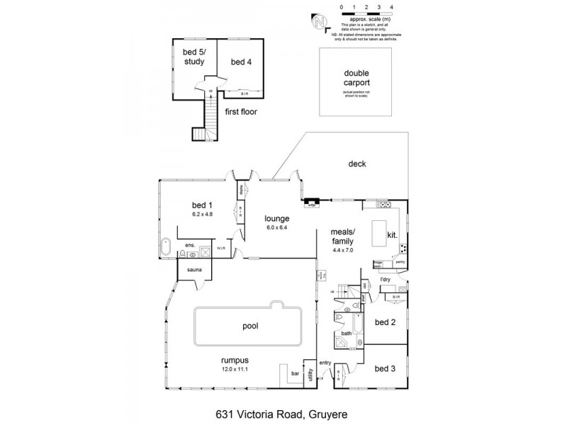 631 Victoria Road, Seville VIC 3139 Floorplan