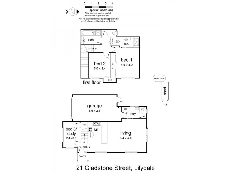 21 Gladstone Street, Lilydale VIC 3140 Floorplan