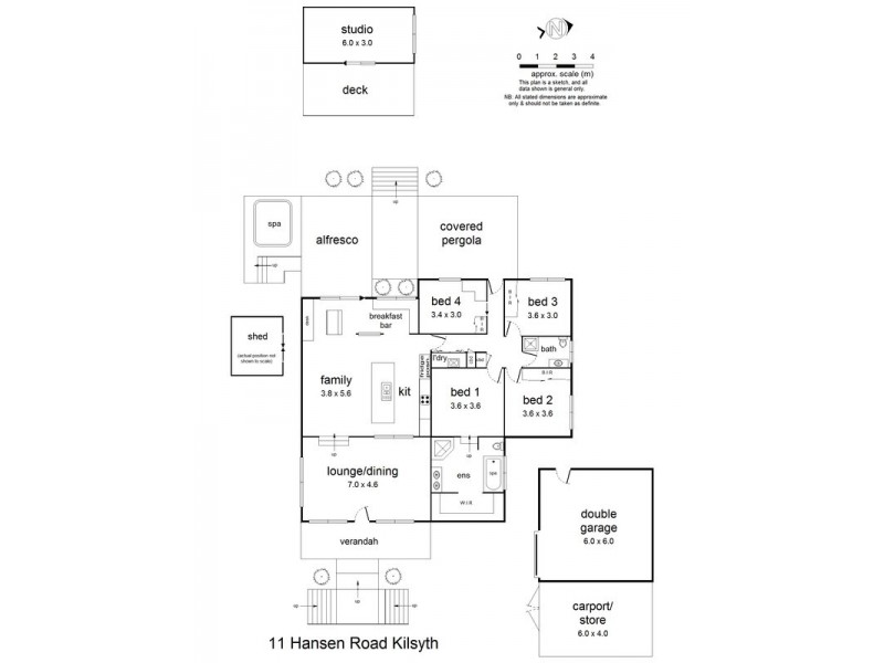 11 Hansen Road, Kilsyth VIC 3137 Floorplan