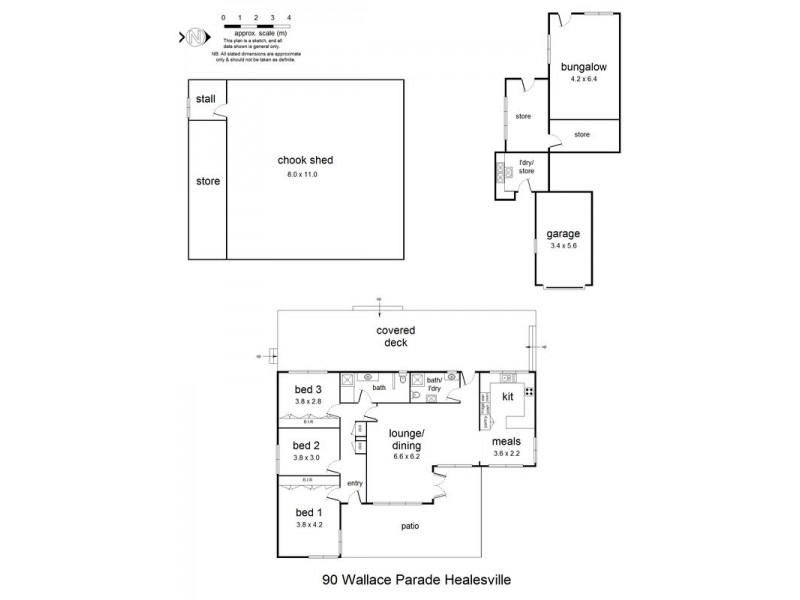 90 Wallace Parade, Healesville VIC 3777 Floorplan