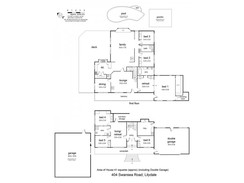 Lilydale VIC 3140 Floorplan