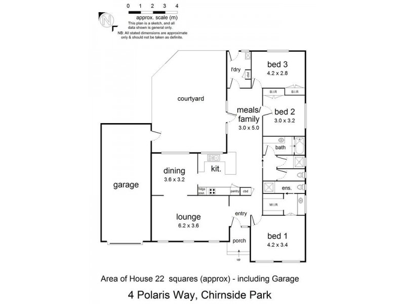 4 Polaris Way, Chirnside Park VIC 3116 Floorplan