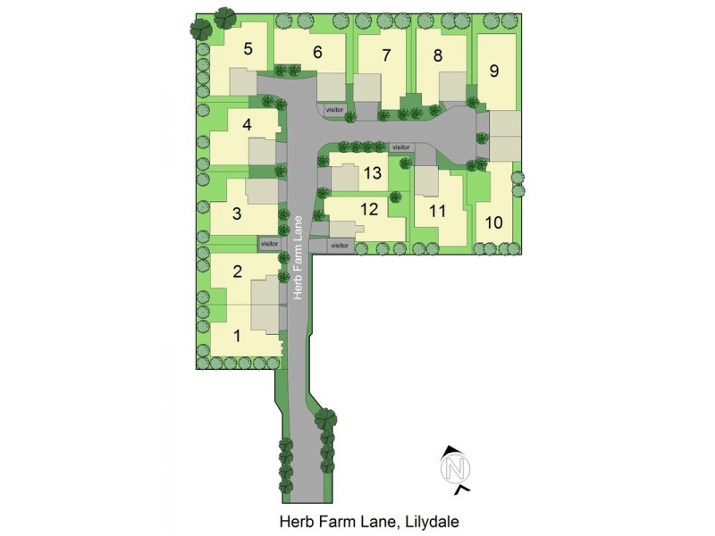 12 Herb Farm (enter North Rd via Mangans Rd) Lane, Lilydale VIC 3140