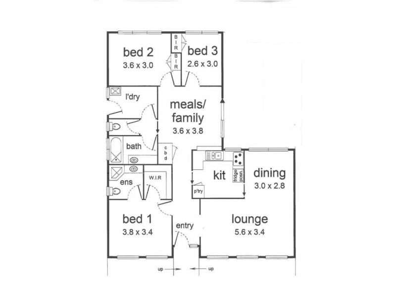 5 Maralee Drive, Mooroolbark VIC 3138 Floorplan