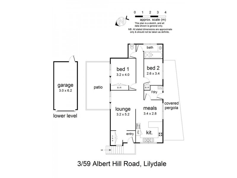 3/59 Albert Hill Road, Lilydale VIC 3140 Floorplan