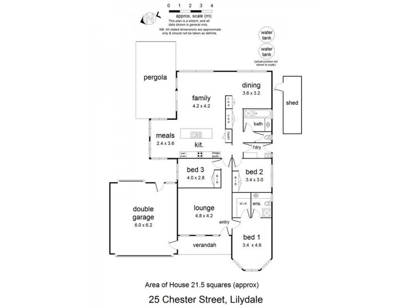 25 Chester Street, Lilydale VIC 3140 Floorplan