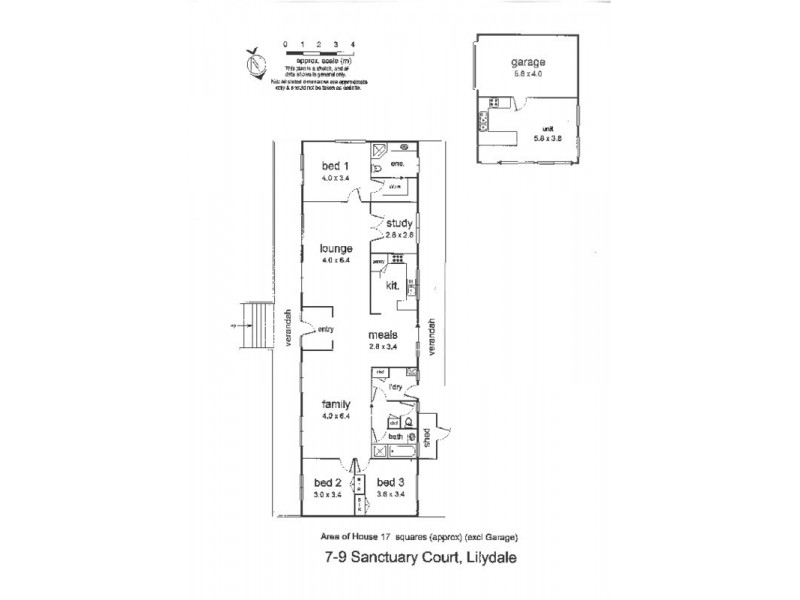 7-9 Sanctuary Court, Lilydale VIC 3140 Floorplan