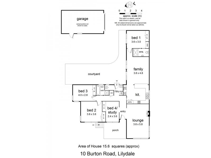 10 Burton Road, Lilydale VIC 3140 Floorplan